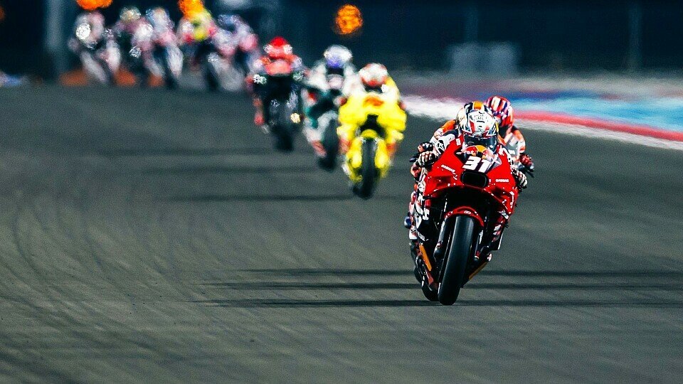 Pedro Acosta beendete das MotoGP-Debüt in Katar auf Platz acht, Foto: Tech3 Media