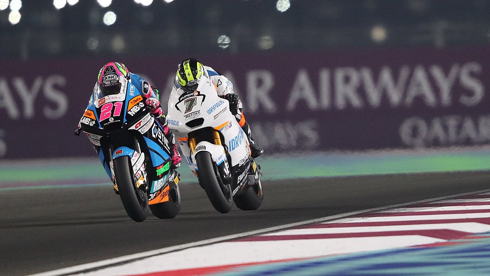 Alonso Lopez gewinnt den Saisonauftakt der Moto2 in Katar, Foto: LAT Images
