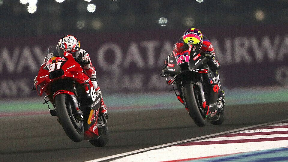 Aleix Espargaro war im Katar Grand Prix weit vom anvisierten Sieg entfernt, Foto: LAT Images