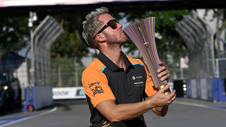 Sao Paulo-Sieger Sam Bird (NEOM McLaren Formula E Team)