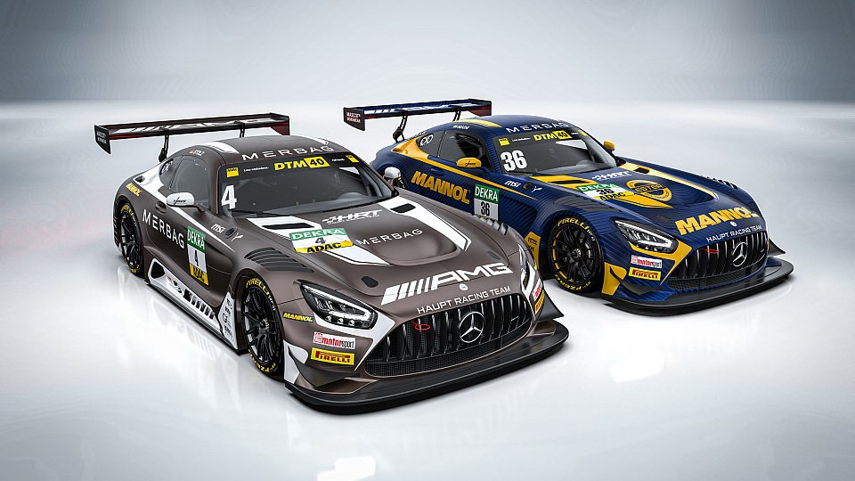DTM-Designs des Mercedes-AMG Team HRT von Hubert Haupt