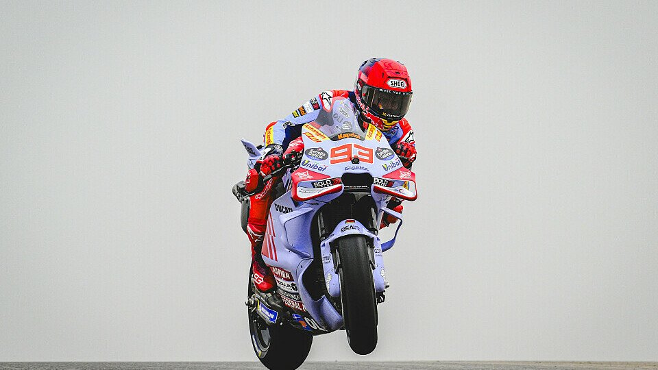 Marc Marquez im MotoGP-Training in Portimao