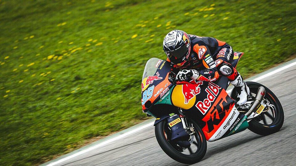 Jose Antonio Rueda war schnellster Moto3-Pilot in Portimao, Foto: LAT Images
