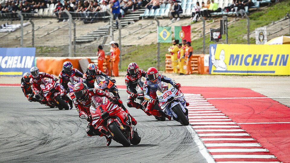 Der Rennsonntag der MotoGP in Portimao ist vorüber, Foto: LAT Images