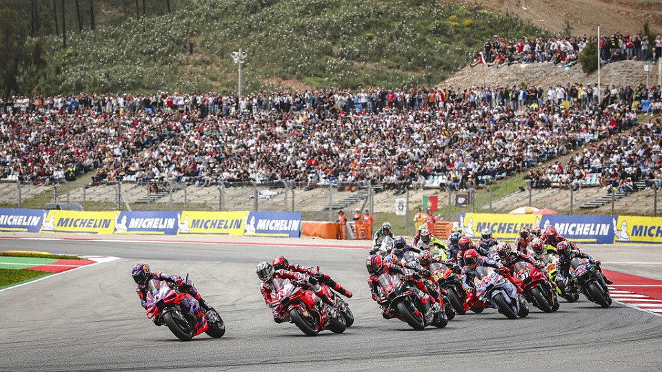 Die MotoGP wird künftig unter dem Banner Liberty Medias fahren, Foto: LAT Images