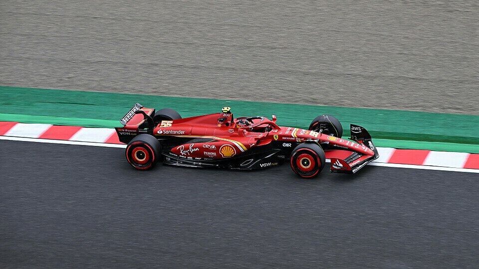 Ferrari-Fahrer Carlos Sainz Jr.