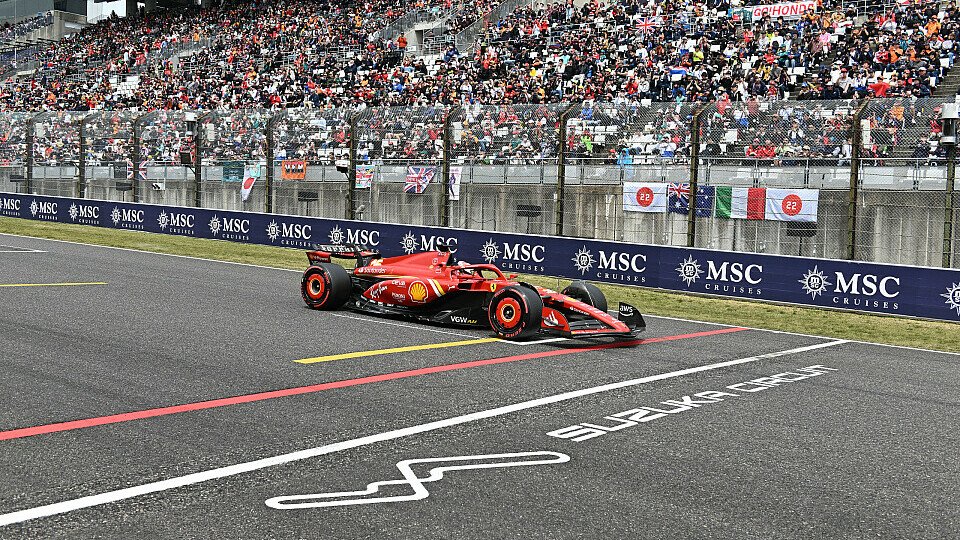 Ferrari-Fahrer Charles Leclerc