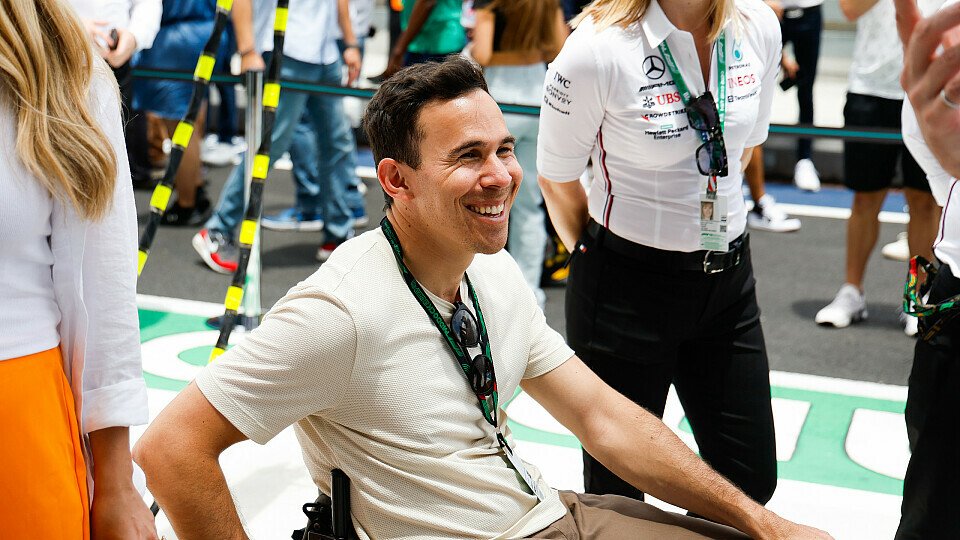 Robert Wickens als Gast beim Formel-1-Rennen in Miami 2023