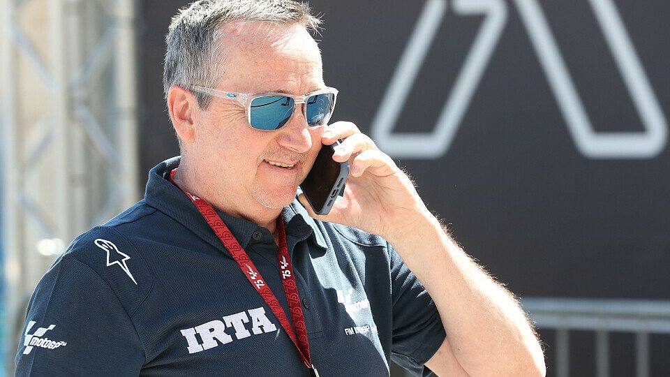 MotoGP-Chefsteward und Motorrad-Legende Freddie Spencer in Austin