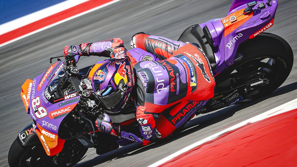 Jorge Martin glänzte im MotoGP-Training von Austin, Foto: LAT Images
