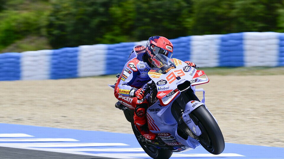 Marc Marquez fühlt sich auf der Ducati bereits zuhause, Foto: LAT Images