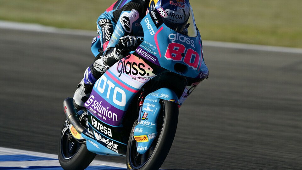 David Alonso in Jerez