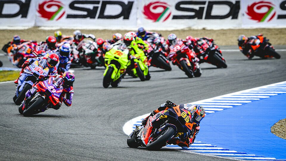 Das Jerez-Rennen der MotoGP läuft heute live im Free-TV, Foto: LAT Images