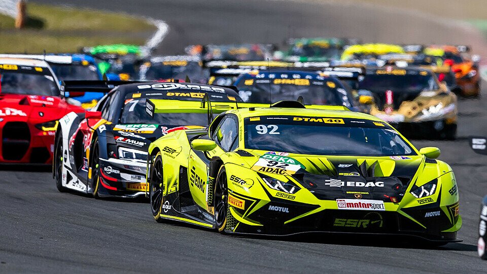 Mirko Bortolotti im Lamborghini