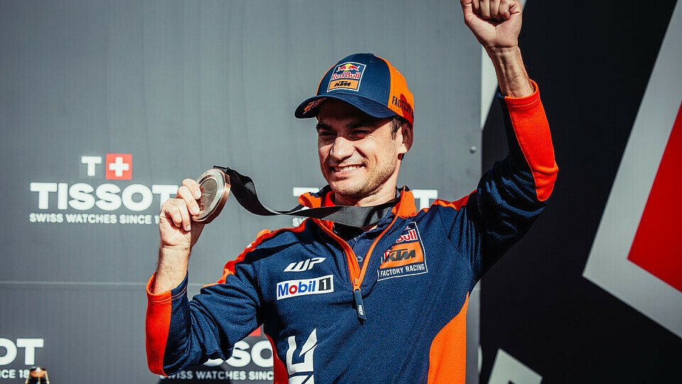 Dani Pedrosa rückte dank Fabio Quartararos Strafe auf P3, Foto: KTM Media