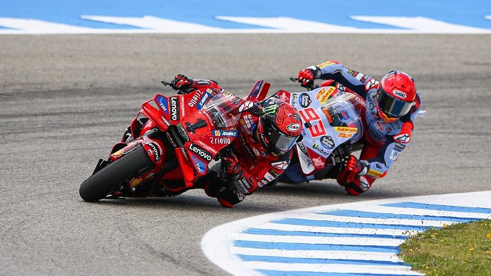 Francesco Bagnaia gewinnt in Jerez mit einer weltmeisterlichen Vorstellung, Foto: Tobias Linke