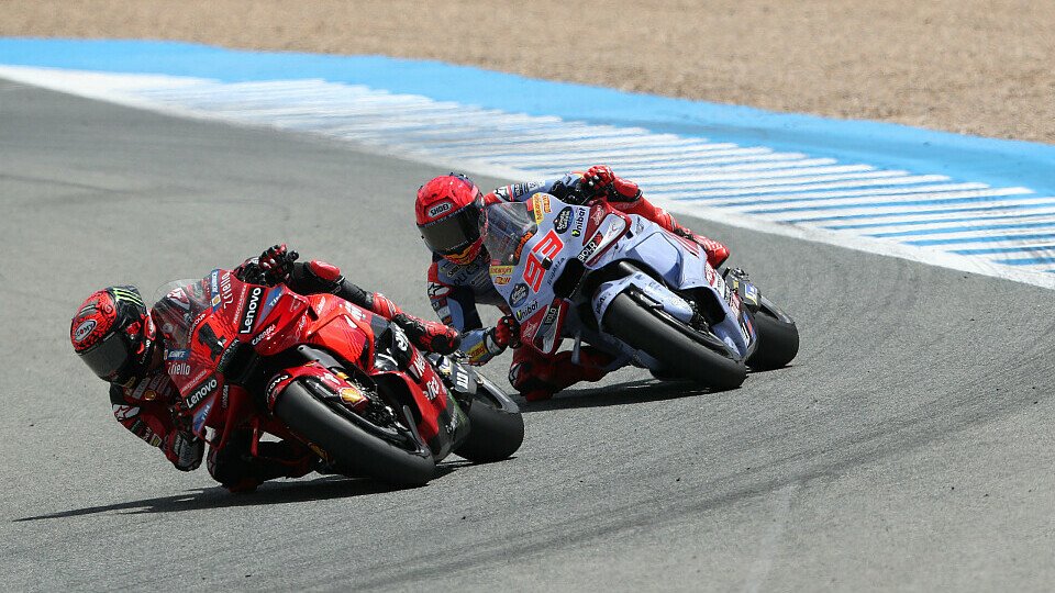 Francesco Bagnaia und Marc Marquez werden wohl die WM unter sich ausmachen, Foto: LAT Images