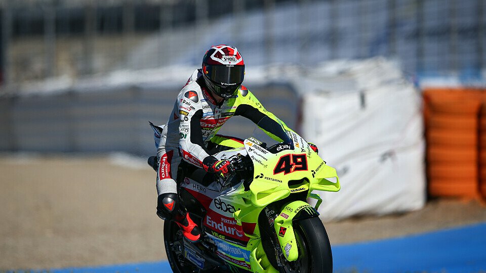 Fabio Di Giannantonio fuhr die schnellste Zeit im Jerez-Test der MotoGP, Foto: Tobias Linke