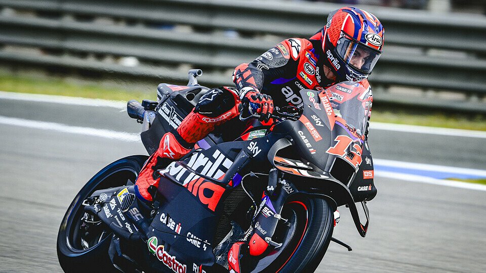 Maverick Vinales in MotoGP qualifying in Jerez