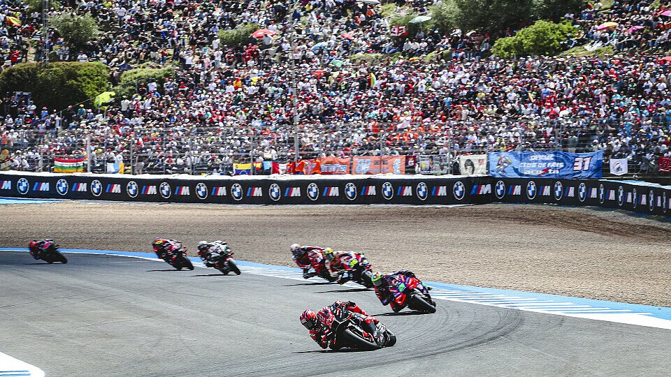 Maverick Vinales führt das Mittelfeld in Jerez an