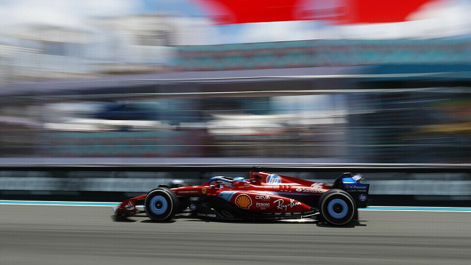 Ferrari-Fahrer Charles Leclerc