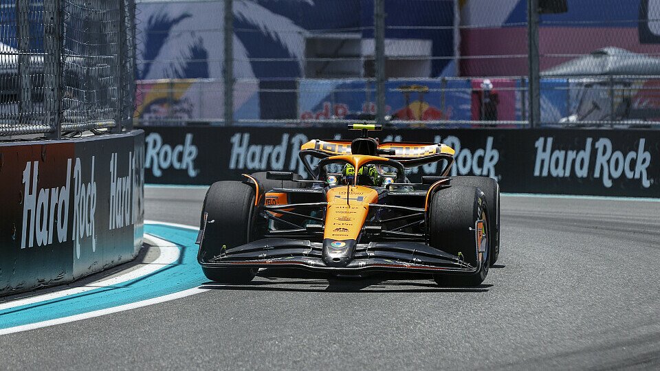 McLaren-Fahrer Lando Norris