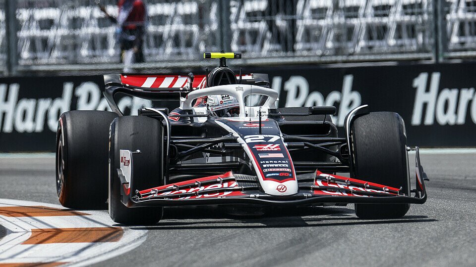 Haas-Fahrer Nico Hülkenberg