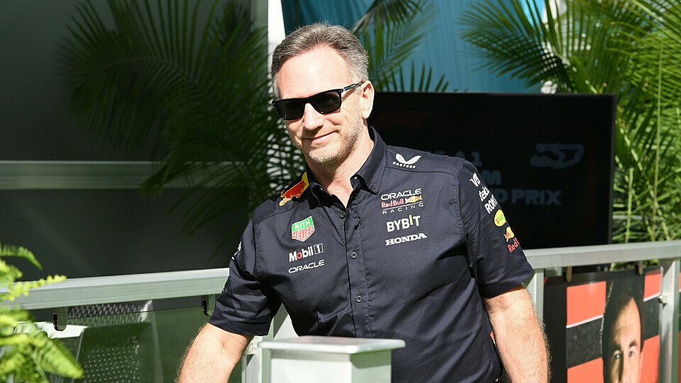 Red Bull-Teamchef Christian Horner im Paddock