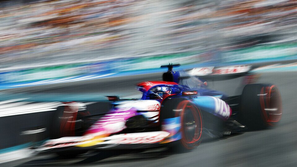 Racing Bulls-Fahrer Daniel Ricciardo