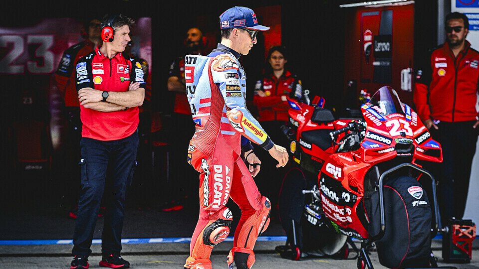 Marc Marquez könnte 2025 Enea Bastianini bei Ducati ersetzen, Foto: LAT Images