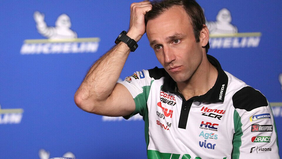 Johann Zarco in der Pressekonferenz vor dem Frankreich GP