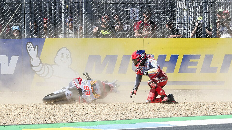Marc Marquez kam im MotoGP-Training nicht auf Touren, Foto: LAT Images