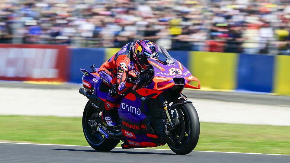Jorge Martin steht trotz Sturz auf Pole Position, Foto: LAT Images
