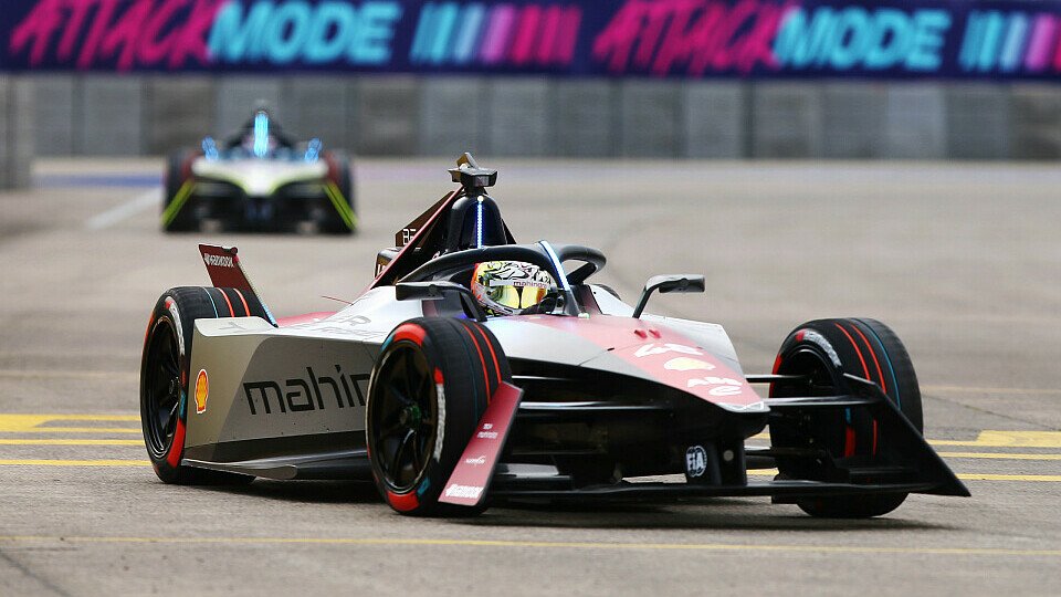 Edoardo Mortara im Mahindra