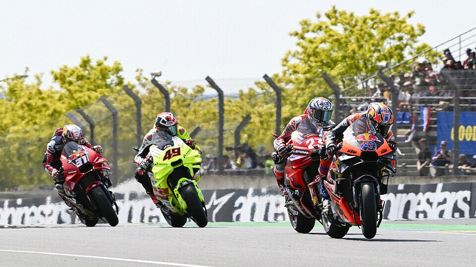 The MotoGP race is only running on pay TV in Germany today., Photo: LAT Images