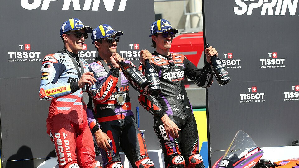 Die Reaktionen der Piloten zum MotoGP-Sprint, Foto: LAT Images