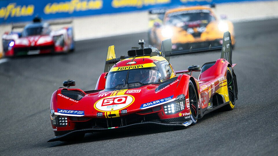 WEC, Spa-Francorchamps, #50, Ferrari, Fuoco, Molina, Nielsen