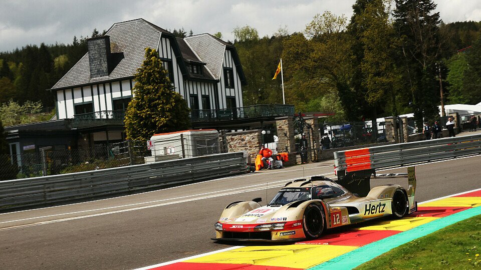 WEC, Spa-Francorchamps, #12, JOTA-Porsche, Stevens, Ilott