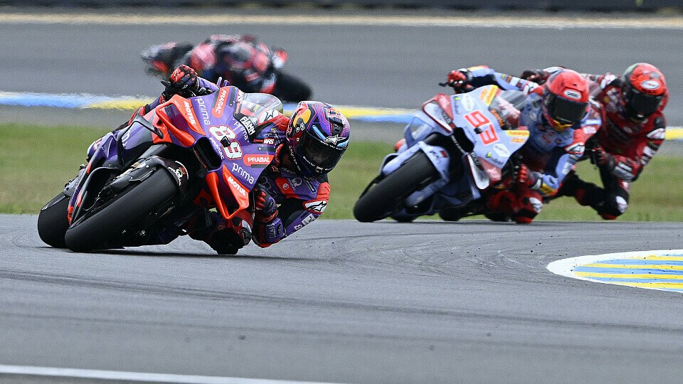DF1 shows MotoGP highlights in a new format, Photo: LAT Images