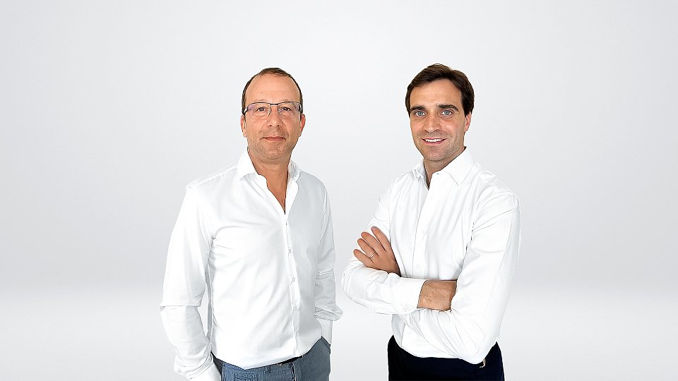 Loic Serra und Jerome dAmbrosio