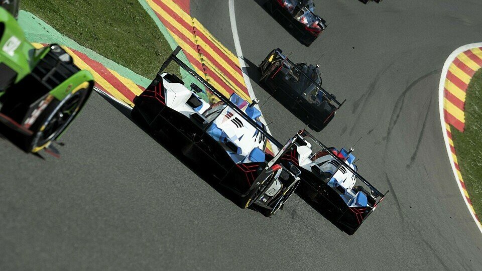 WEC, Spa-Francorchamps, #20, BMW-WRT, Sheldon van der Linde, Rast, Frijns
