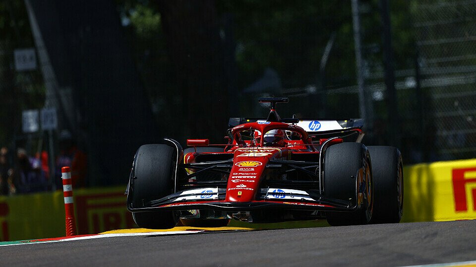 Ferrari-Fahrer Charles Leclerc Ferrari-Fahrer Charles Leclerc