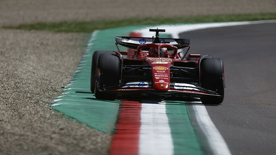 Ferrari driver Charles Leclerc