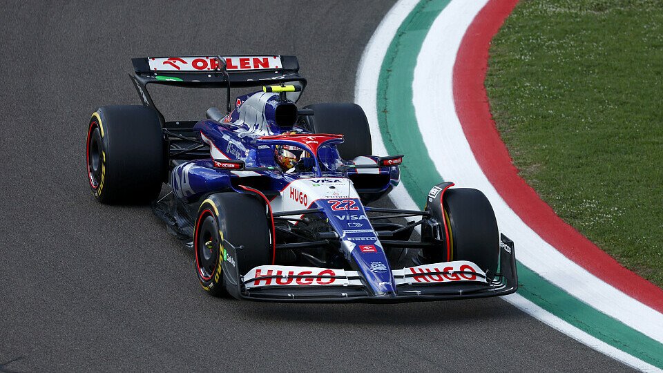 Racing Bulls-Fahrer Yuki Tsunoda