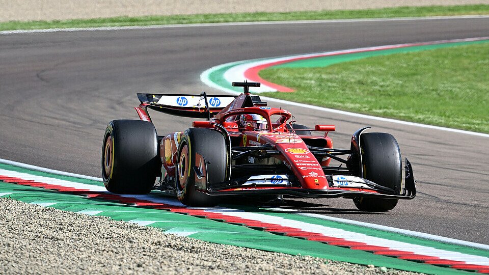 Ferrari-Fahrer Charles Leclerc