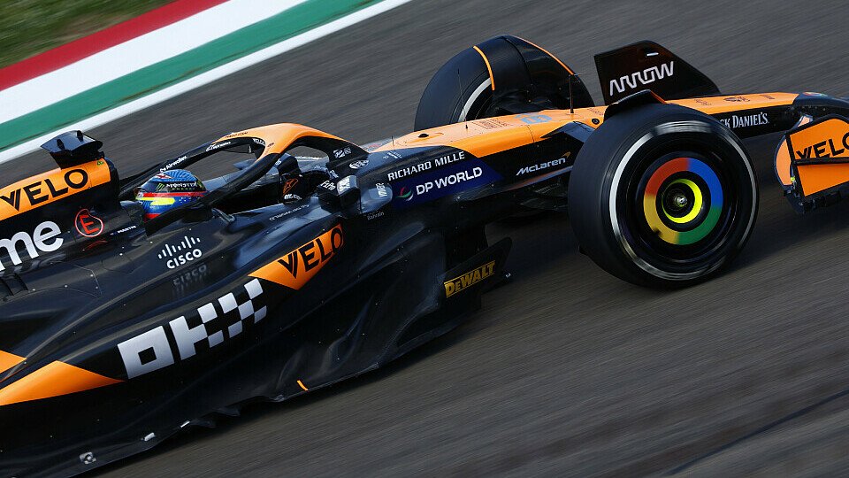 McLaren-Fahrer Oscar Piastri