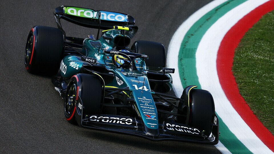 Aston Martin-Fahrer Fernando Alonso