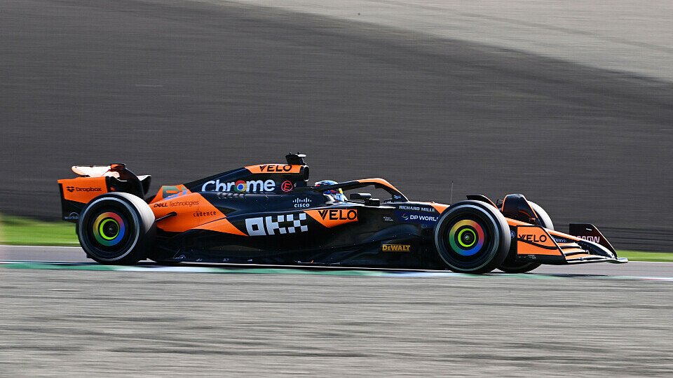 McLaren-Fahrer Oscar Piastri