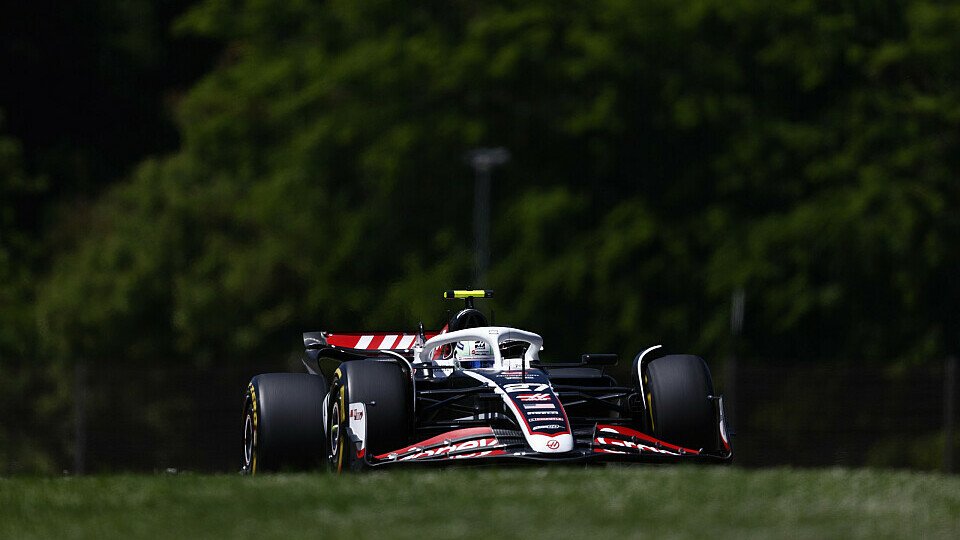 Haas-Fahrer Nico Hülkenberg