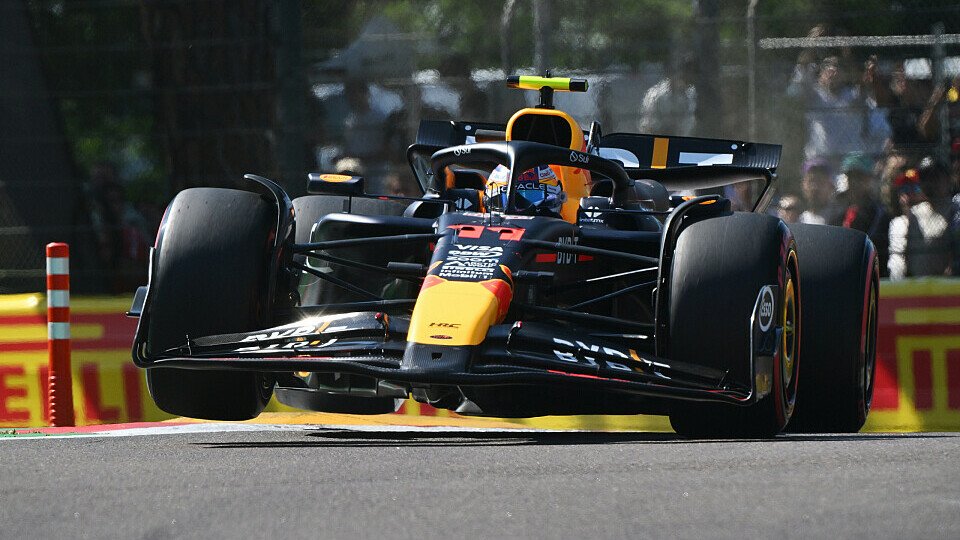 Red Bull-Fahrer Sergio Perez